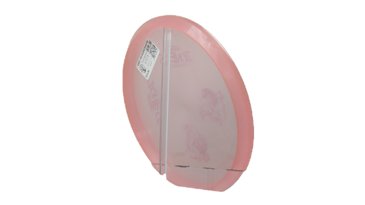 USED Discraft Glo CryZtal Zone OS Putter Back View