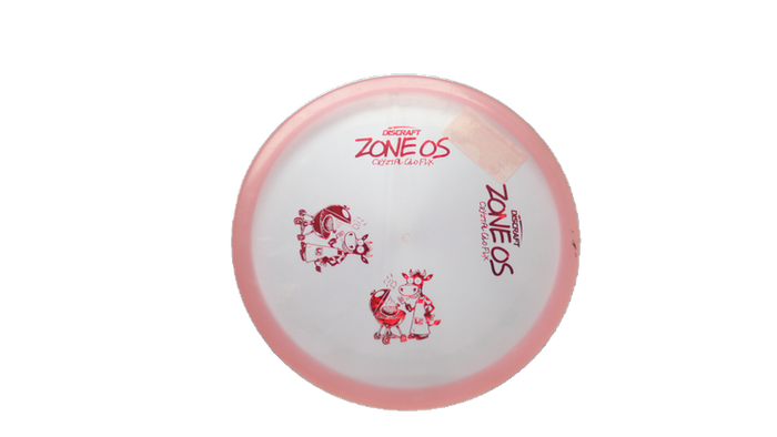 USED Discraft Glo CryZtal Zone OS Putter