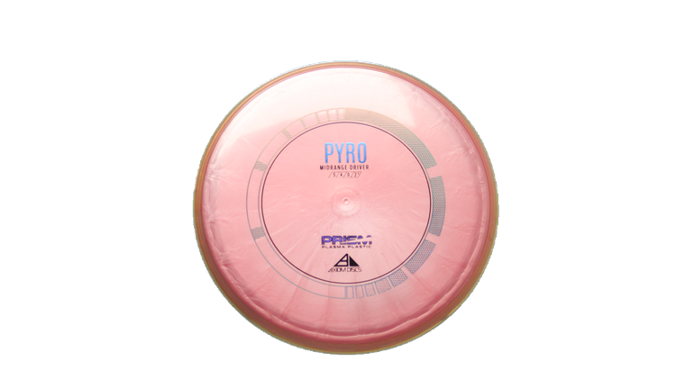 USED Axiom Prism Plasma Pyro Midrange Front View