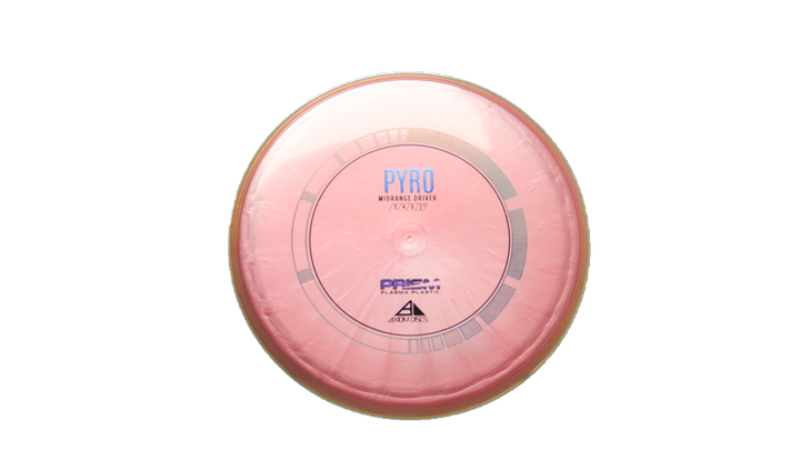 USED Axiom Prism Plasma Pyro Midrange Front View