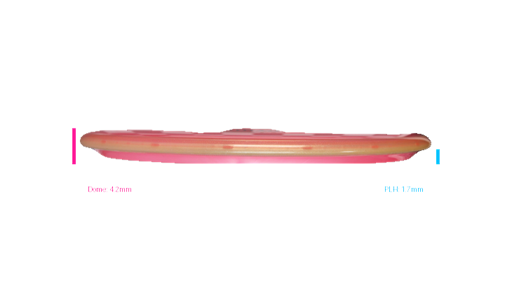 USED Axiom Prism Plasma Pyro Midrange Profile View