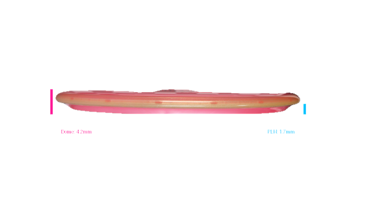 USED Axiom Prism Plasma Pyro Midrange Profile View