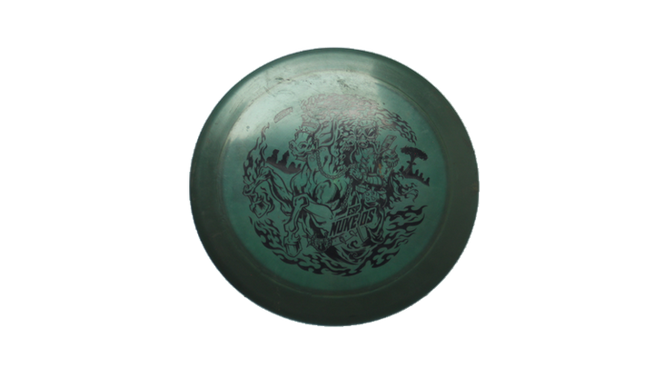 USED Discraft ESP Nuke OS Distance Driver Front View
