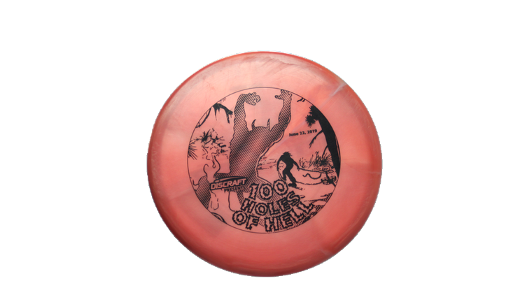 USED Discraft ESP Zone Putter Front View