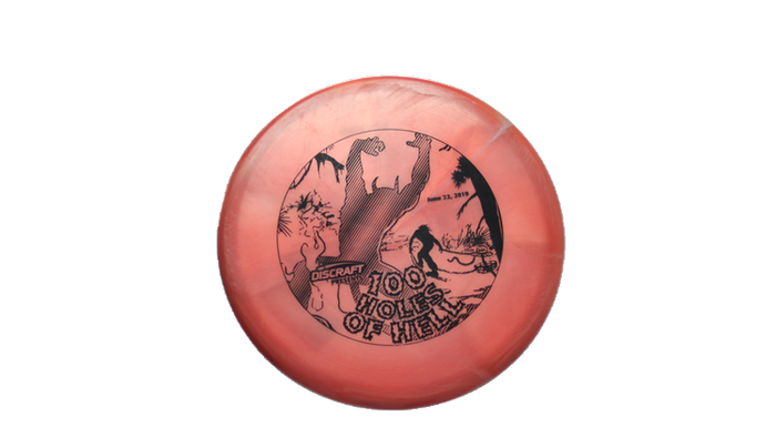 USED Discraft ESP Zone Putter