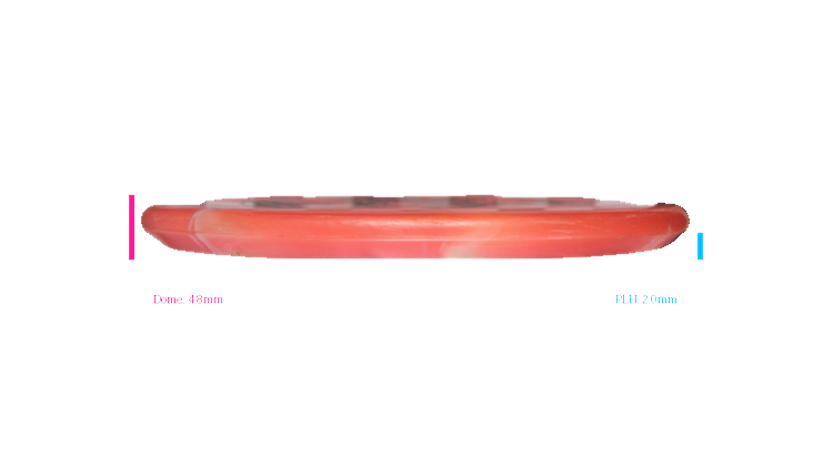 USED Discraft ESP Zone Putter Profile View