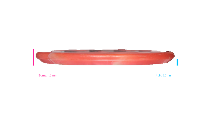USED Discraft ESP Zone Putter Profile View