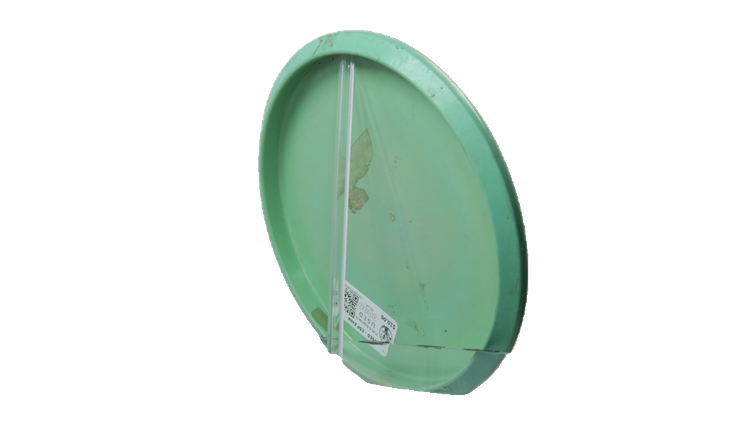 USED Discraft ESP Zone Putter Back View
