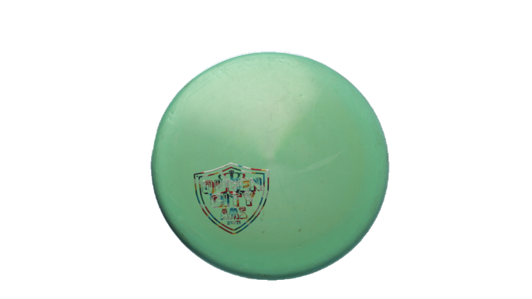 USED Discraft ESP Zone Putter Front View