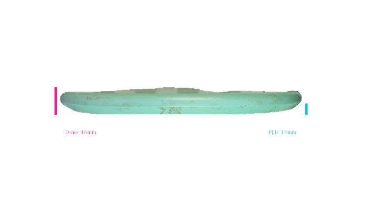 USED Discraft ESP Zone Putter Profile View