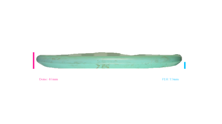 USED Discraft ESP Zone Putter Profile View