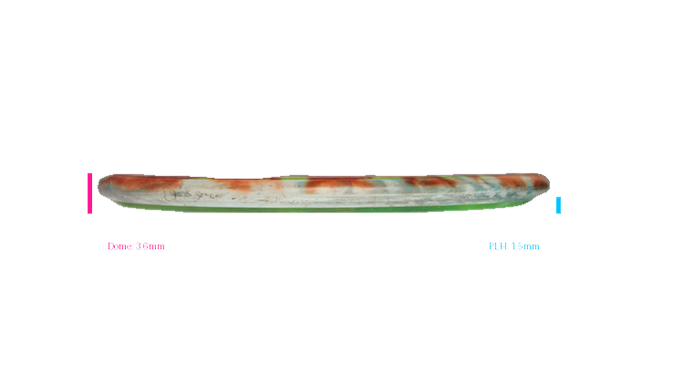 USED Axiom Proton Hex Midrange Profile View