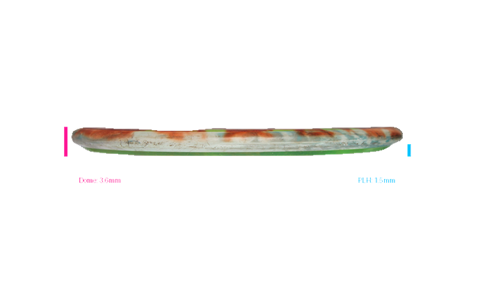 USED Axiom Proton Hex Midrange Profile View