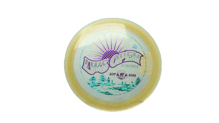 USED Dynamic Discs Lucid Sparkle Felon Fairway Driver Front View