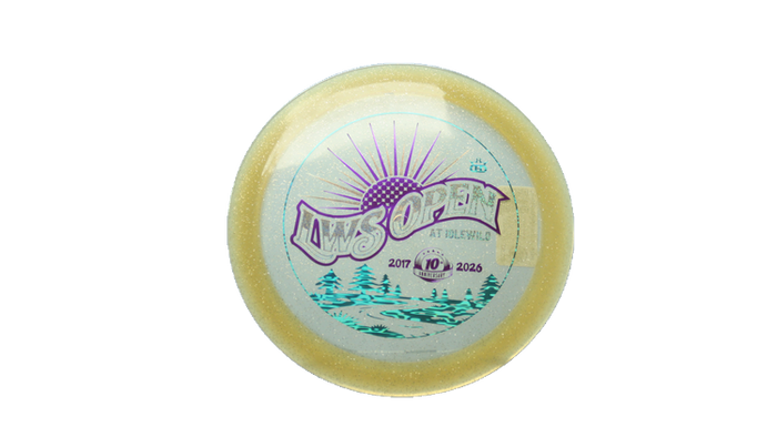 USED Dynamic Discs Lucid Sparkle Felon Fairway Driver