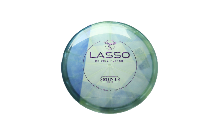 USED Mint Discs Eternal Lasso Putter Front View