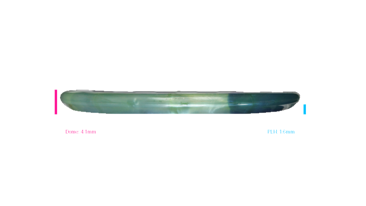 USED Mint Discs Eternal Lasso Putter Profile View
