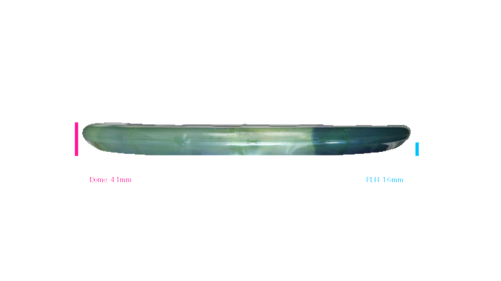 USED Mint Discs Eternal Lasso Putter Profile View