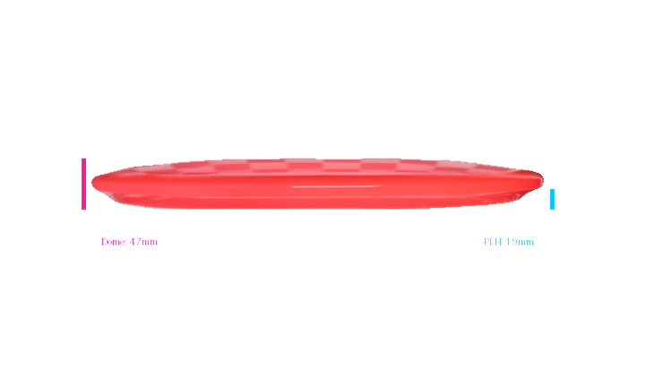 USED Dynamic Discs Lucid Emac Truth Midrange Profile View