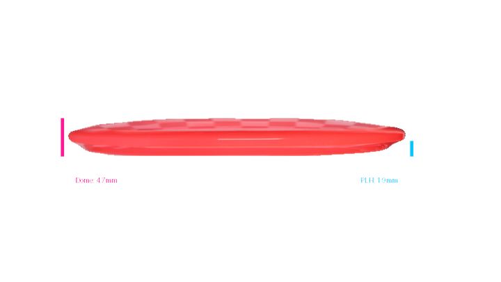 USED Dynamic Discs Lucid Emac Truth Midrange Profile View