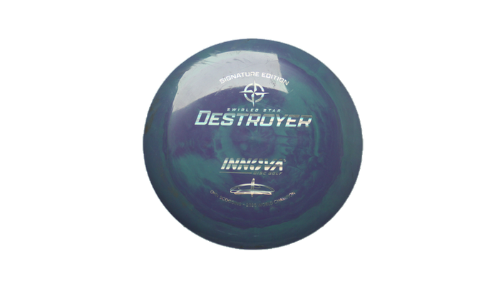USED Innova Swirled Star Destroyer Distance Driver