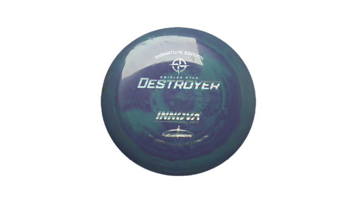 USED Innova Swirled Star Destroyer Distance Driver Front View