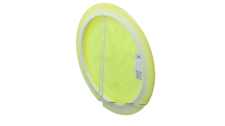 USED Dynamic Discs Lucid Orbit Heist Distance Driver Back View