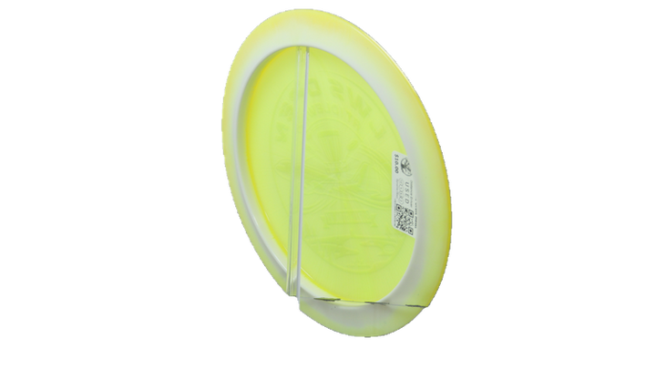 USED Dynamic Discs Lucid Orbit Heist Distance Driver Back View