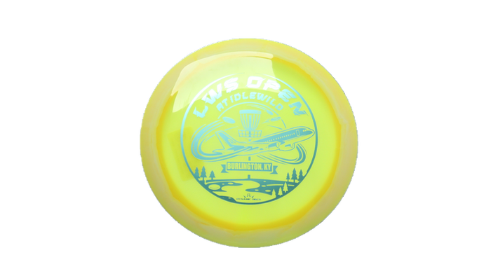 USED Dynamic Discs Lucid Orbit Heist Distance Driver