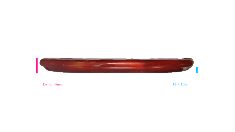 USED Mint Discs Eternal Lasso Putter Profile View