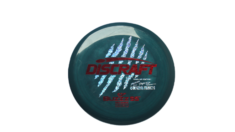USED Discraft ESP Buzzz SS Midrange Front View