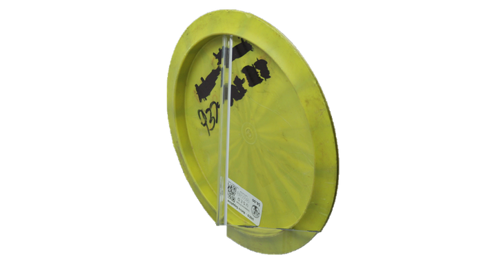 USED Latitude 64 Retro Sapphire Distance Driver Back View