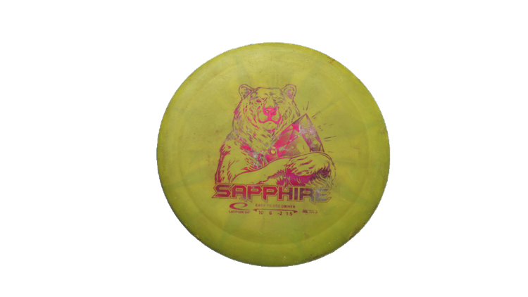 USED Latitude 64 Retro Sapphire Distance Driver Front View