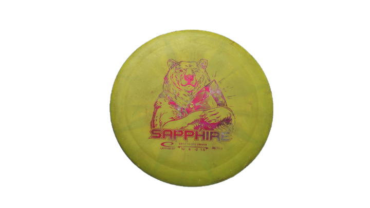 USED Latitude 64 Retro Sapphire Distance Driver Front View