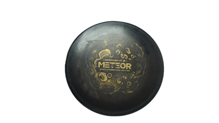 USED Discraft Midnight Z Meteor Midrange Front View