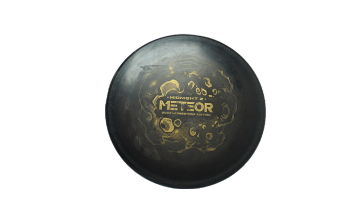 USED Discraft Midnight Z Meteor Midrange Front View