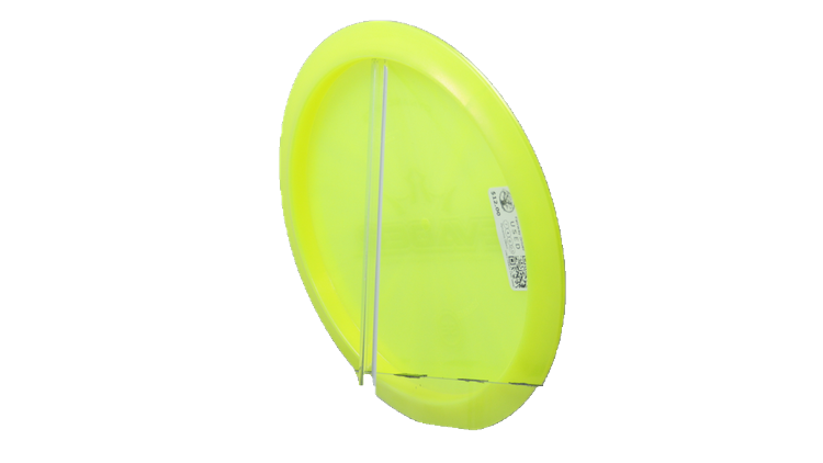USED Dynamic Discs Lucid-X Glimmer Evader Fairway Driver Back View