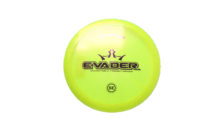 USED Dynamic Discs Lucid-X Glimmer Evader Fairway Driver Front View