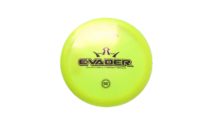 USED Dynamic Discs Lucid-X Glimmer Evader Fairway Driver
