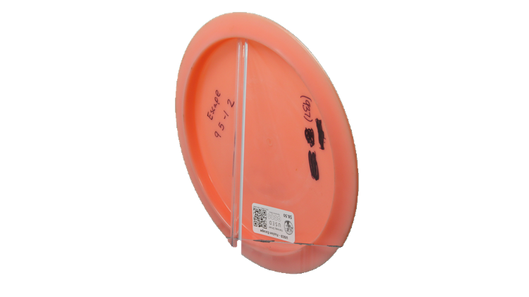 USED Dynamic Discs Fuzion Escape Fairway Driver Back View