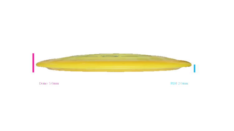 USED Latitude 64 Opto Musket Distance Driver Profile View