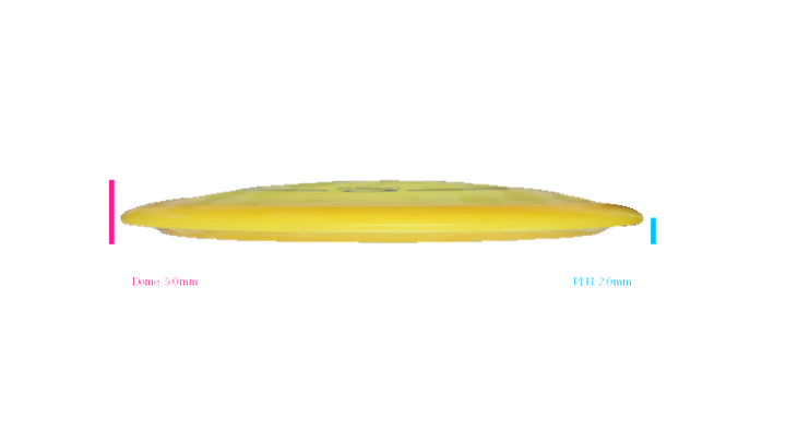 USED Latitude 64 Opto Musket Distance Driver Profile View