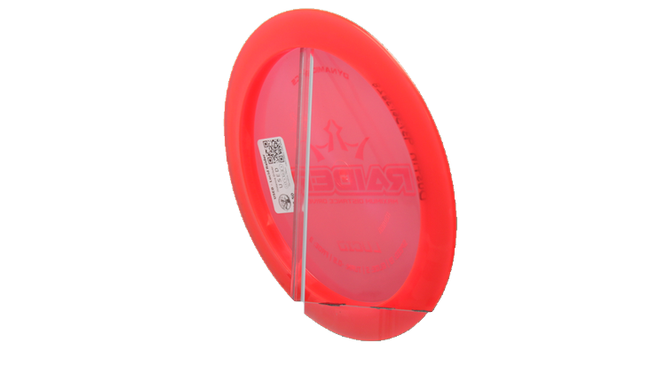USED Dynamic Discs Lucid Raider Distance Driver Back View