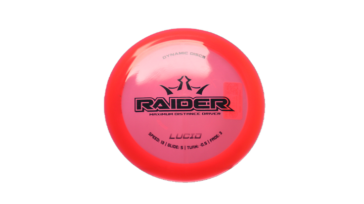 USED Dynamic Discs Lucid Raider Distance Driver Front View