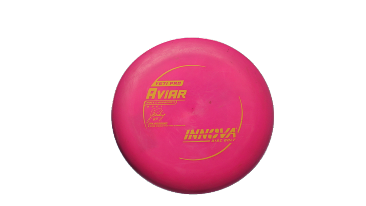 USED Innova Yeti Pro Aviar Putter Front View