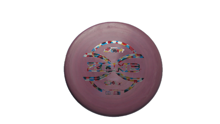 USED Discraft ESP FLX Zone Putter Front View