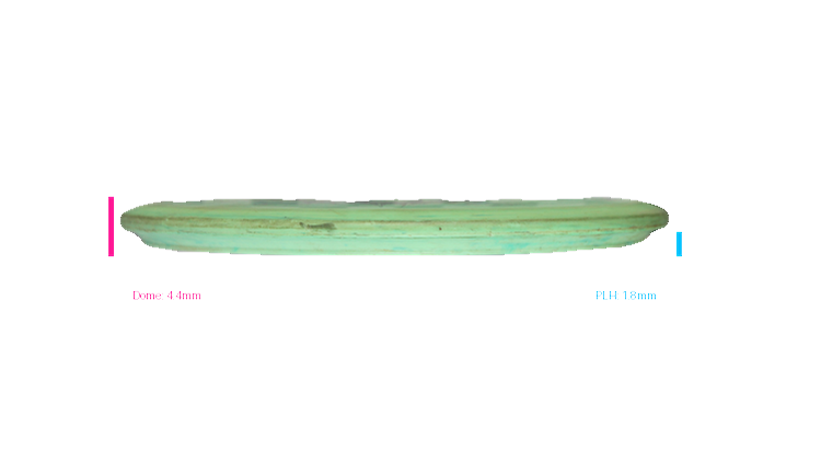 USED Innova Galactic DX Roc3 Midrange Profile View