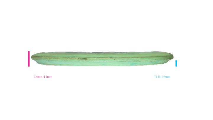 USED Innova Galactic DX Roc3 Midrange Profile View