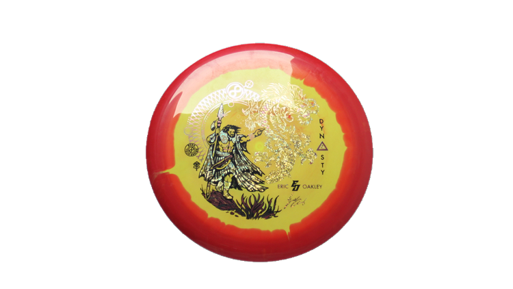 USED Infinite Halo S-Blend Dynasty Fairway Driver Front View