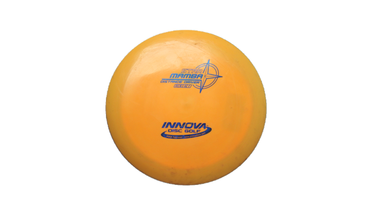 USED Innova Star Mamba Distance Driver Front View